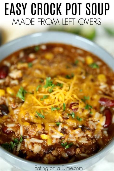 crockpot-taco-rice-soup-easy-soup-made-from-leftovers image
