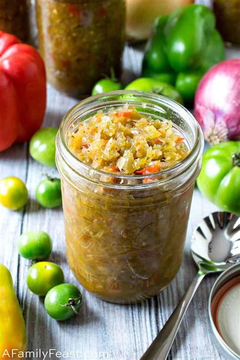green-tomato-relish-a-family-feast image