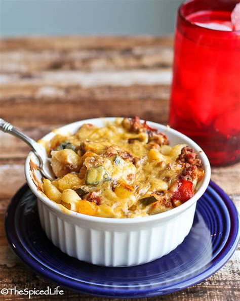 mexican-pasta-bake-with-ground-beef-and-sour-cream image