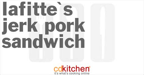 lafittes-jerk-pork-sandwich image