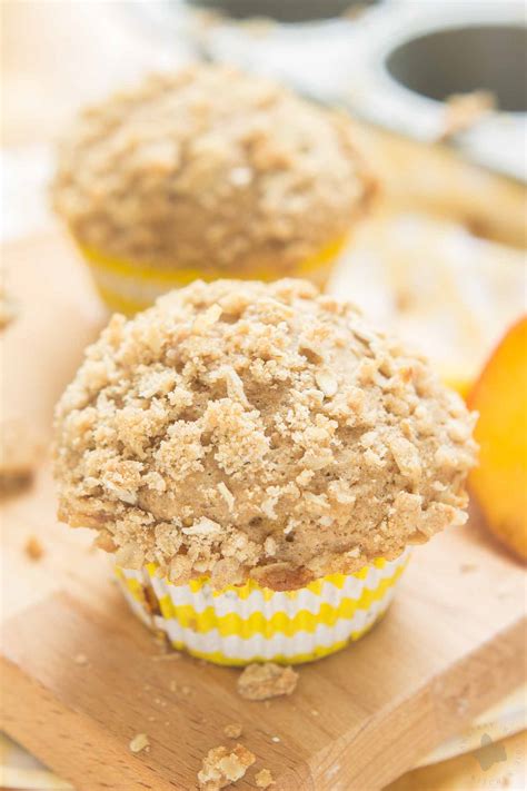 peach-oatmeal-crumb-muffins-strawberry-blondie image
