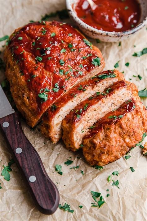 the-best-turkey-meatloaf-recipe-skinnytaste image