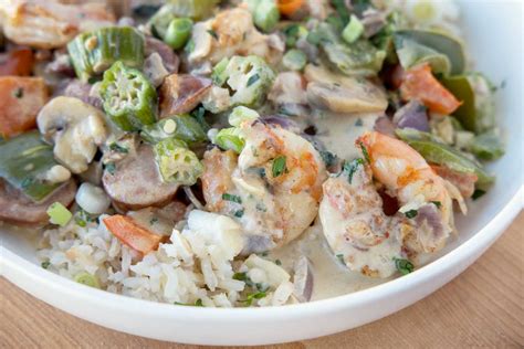 cajun-style-shrimp-and-sausage-with-rice-chef-dennis image