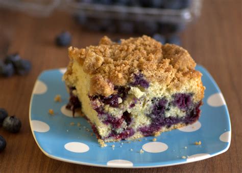sour-cream-blueberry-coffee-cake-with-brown-sugar image