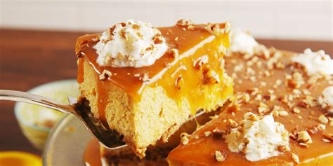 best-ever-pumpkin-cheesecake-recipes-party-food image