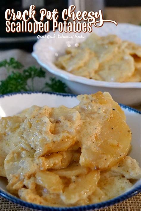 crock-pot-cheesy-scalloped-potatoes-great-grub image