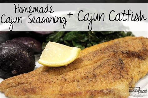 cajun-catfish-homemade-cajun-seasoning-traditional image