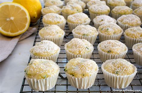 low-fat-lemon-zucchini-muffins-recipe-everyday image