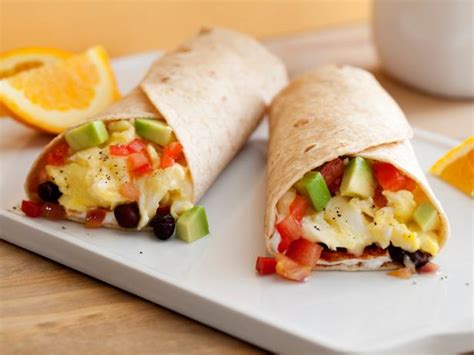 breakfast-burrito-recipe-ellie-krieger-food-network image