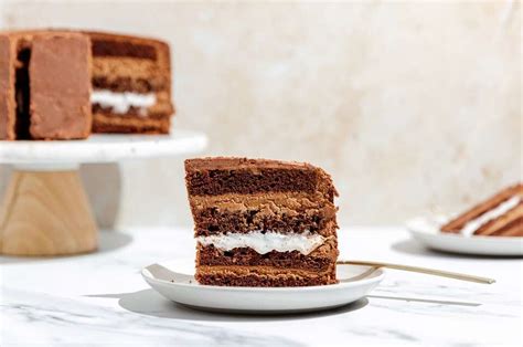 milk-chocolate-layer-cake-recipe-king-arthur-baking image
