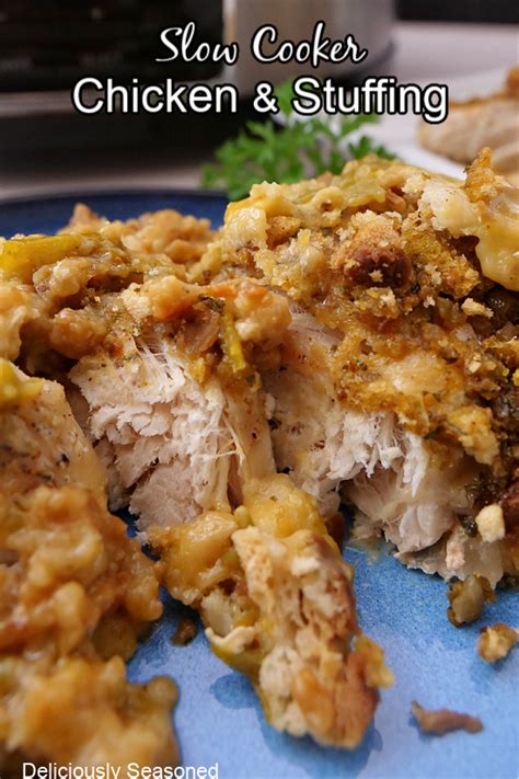 slow-cooker-chicken-and-stuffing-deliciously-seasoned image