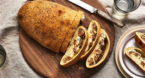 sausage-bread-recipe-southern-living image