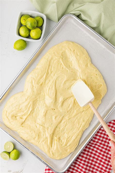 easy-key-lime-cake-sheet-cake-recipe-with-cake-mix image