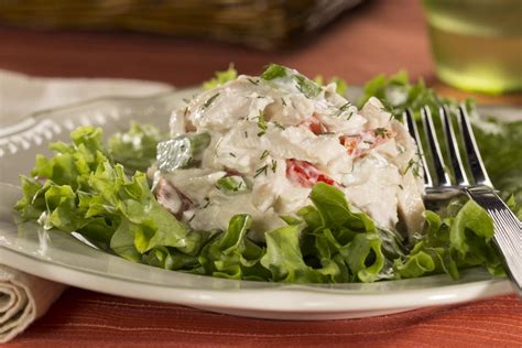creamy-dill-chicken-salad-everydaydiabeticrecipescom image