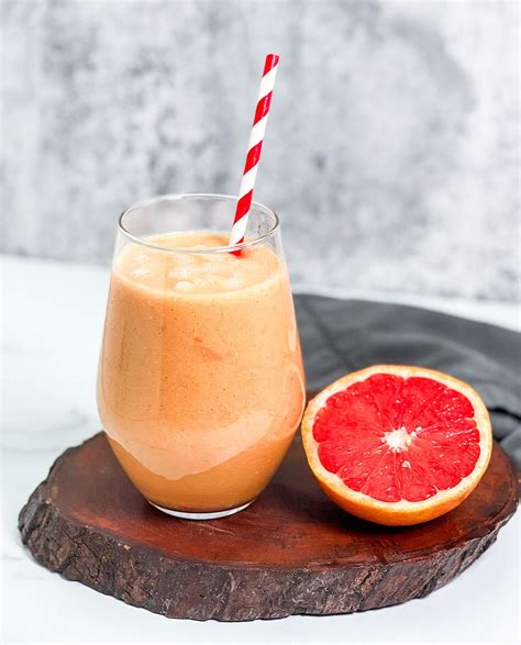 grapefruit-smoothie-healthier-steps image