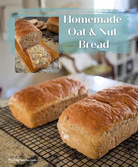 homemade-oat-and-nut-bread image