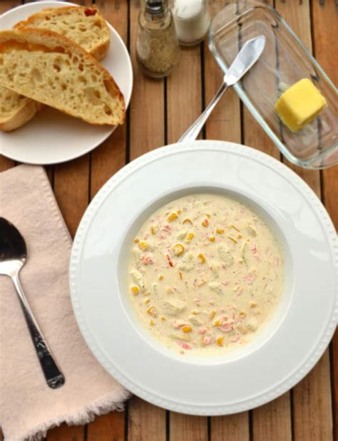 smoked-trout-chowder-crafty-cooking-mama image