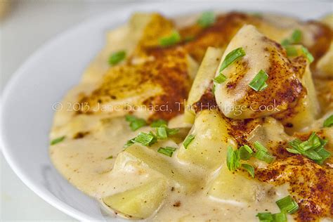 creamy-and-cheesy-potato-casserole-gluten-free image