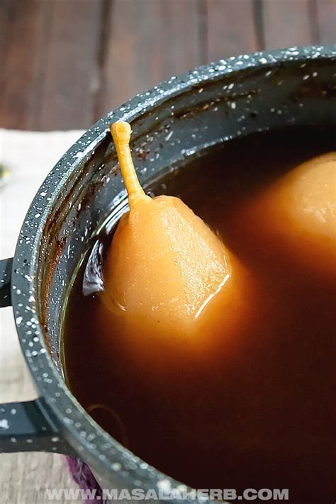 5-spice-poached-pears-how-to-poach-pears-video image