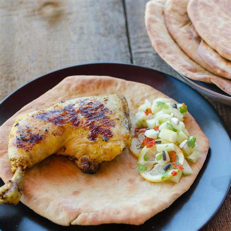 grilled-tandoori-style-yogurt-marinated-chicken-legs image