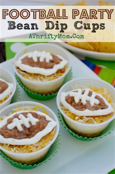 football-party-recipe-bean-dip-cups-gameday image