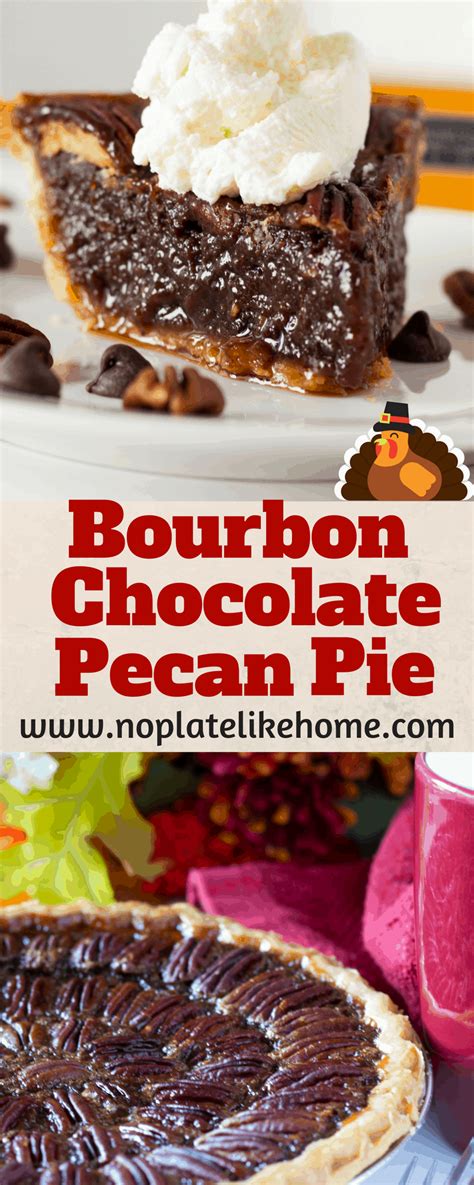 the-best-bourbon-chocolate-pecan-pie-no-plate-like image