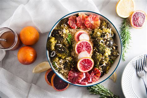 winter-citrus-salad-with-roasted-broccoli-and-quinoa image