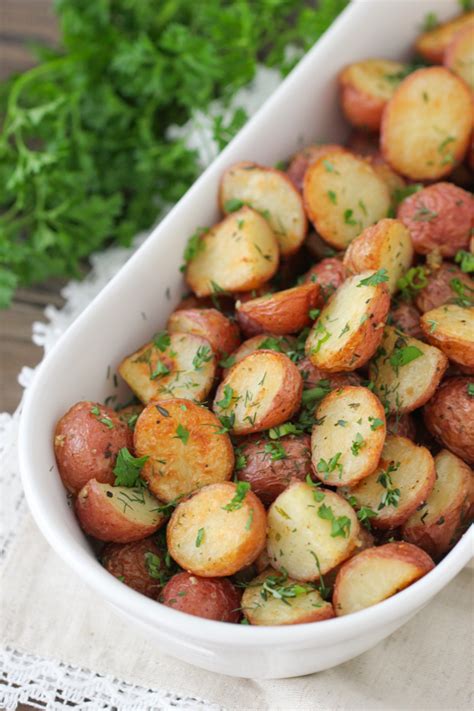garlic-and-herb-roasted-potatoes-olgas-flavor-factory image