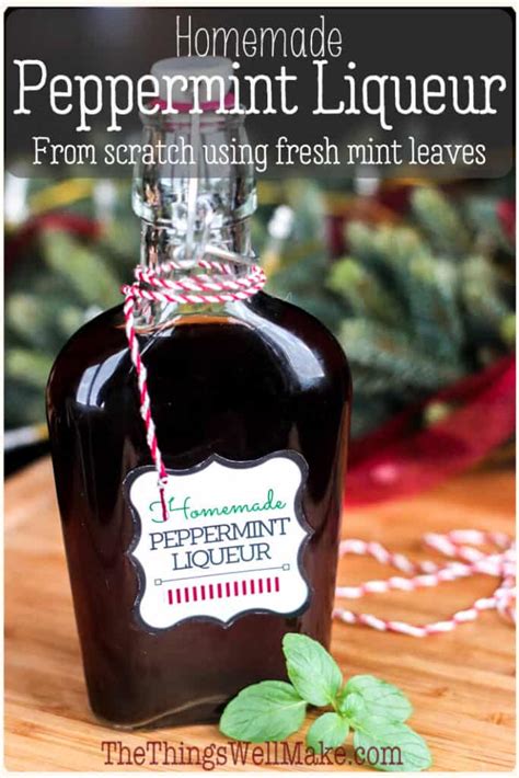 homemade-peppermint-liqueur-oh-the-things-well image