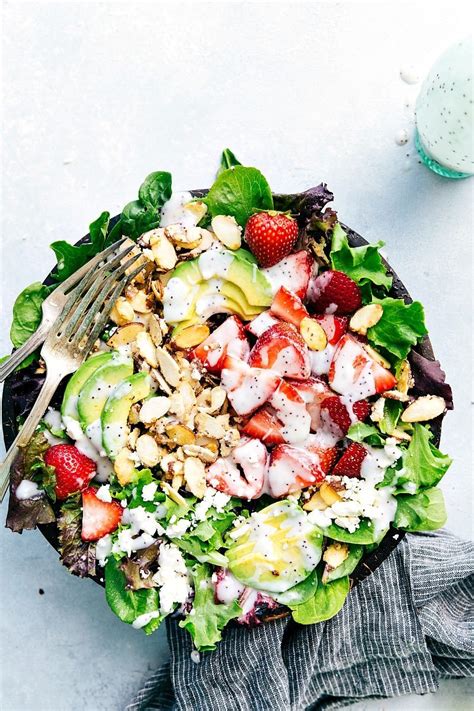 strawberry-poppy-seed-salad-chelseas-messy-apron image