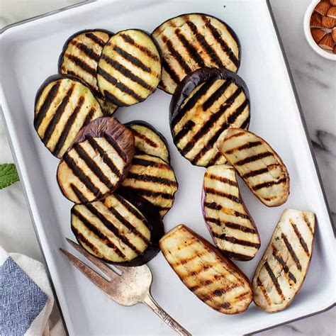 grilled-eggplant-recipe-love-and-lemons image