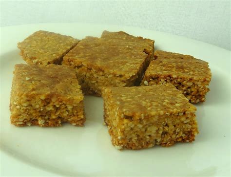 crunchy-sesame-squares-janes-healthy-kitchen image