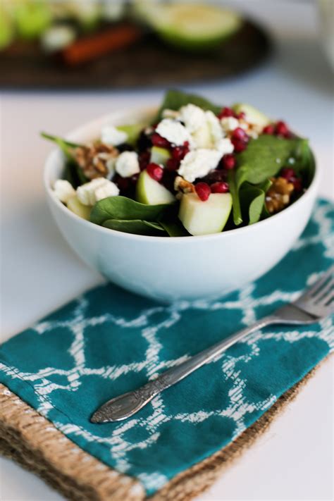 winter-spinach-salad-recipe-salty-canary image