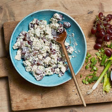 french-chicken-salad-with-tarragon-grapes image