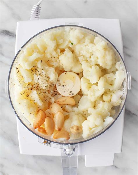 garlic-mashed-cauliflower-recipe-love-and-lemons image