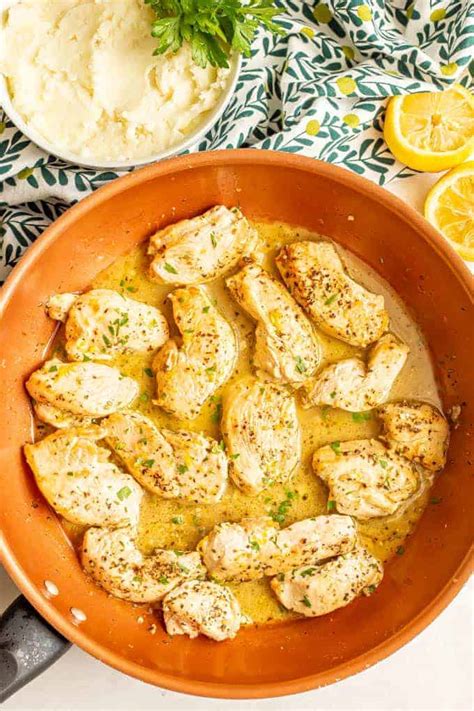 15-minute-skillet-lemon-chicken-family-food-on-the-table image