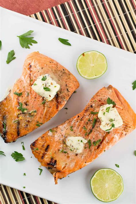 grilled-steelhead-trout-with-chili-lime-butter image