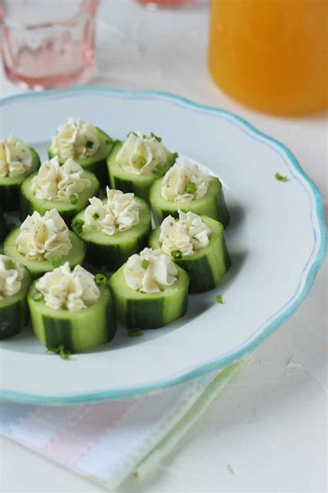 cucumber-cream-cheese-rounds-flour-spice image