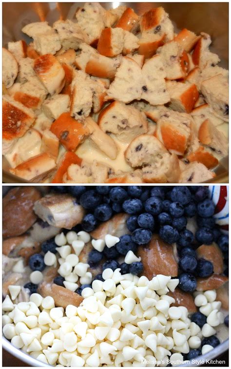 white-chocolate-blueberry-bread-pudding image