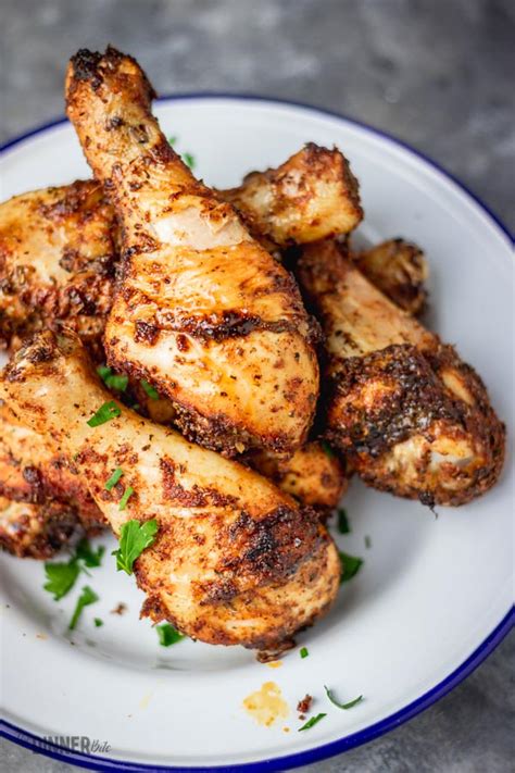 easy-baked-chicken-drumsticks-recipe-the-dinner-bite image