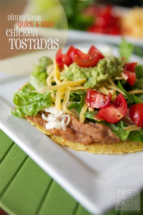 dinner-ideas-quick-easy-chicken-tostadas-tried image