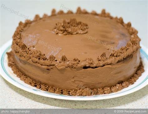 chocolate-layer-cake-no-guilt-low-fat image