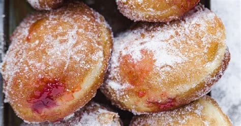 how-to-make-perfect-jam-doughnuts-amy-treasure image