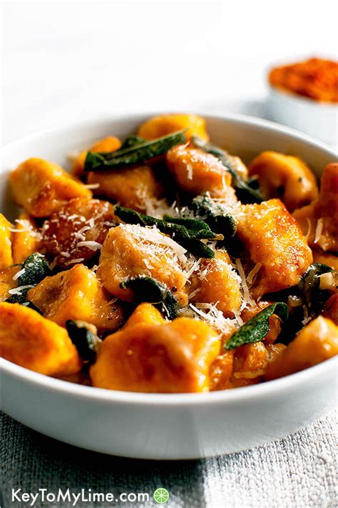 pumpkin-gnocchi-with-sage-butter-sauce-key-to-my image