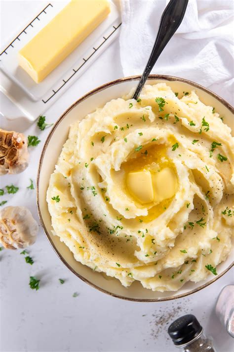 the-best-garlic-mashed-potatoes-kristines-kitchen image