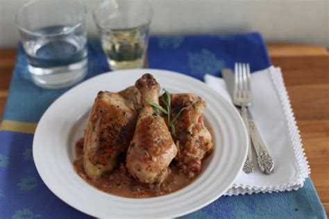 recipe-for-chicken-with-sherry-vinegar-and-tarragon image