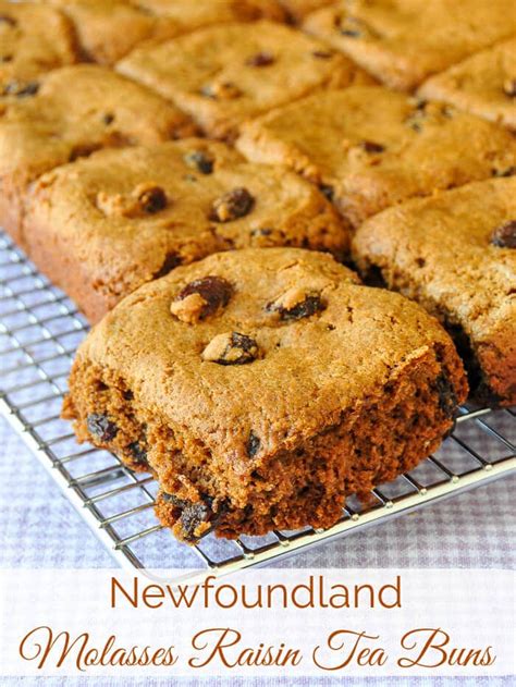 newfoundland-molasses-raisin-tea-buns-rock image