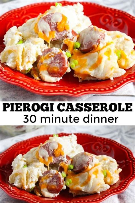 pierogies-and-kielbasa-casserole-bake-me-some-sugar image
