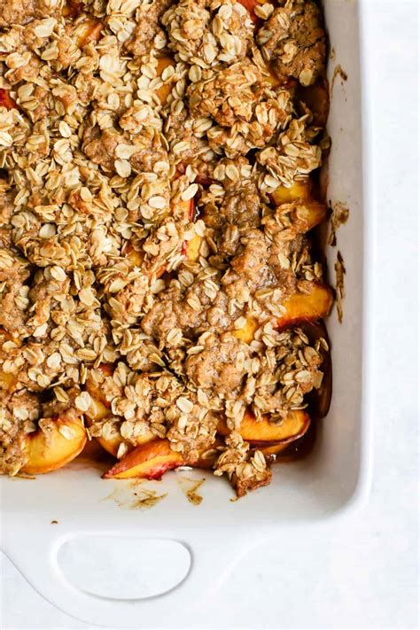 incredible-healthy-peach-crisp-roots-and-radishes image