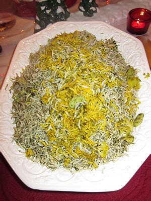 baghali-polo-persian-dill-and-lima-bean-rice-erecipe image